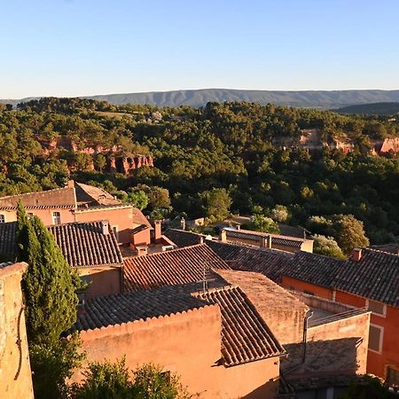 Maison Porte Heureuse Roussillon en Isere Buitenkant foto