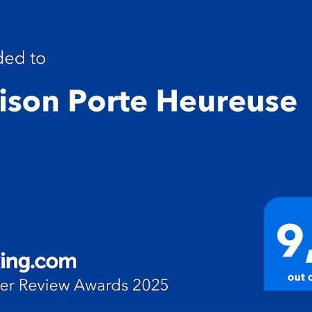Maison Porte Heureuse Roussillon en Isere Buitenkant foto
