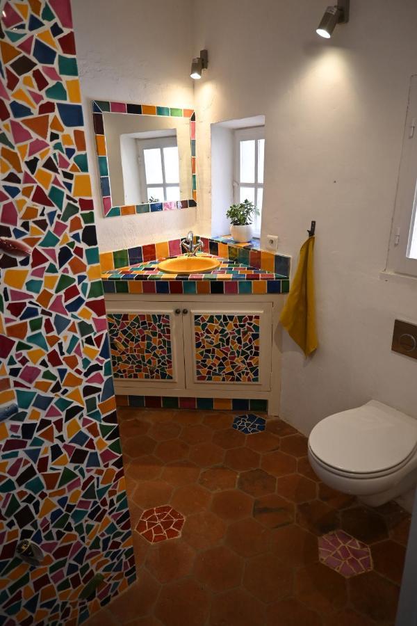 Maison Porte Heureuse Roussillon en Isere Buitenkant foto
