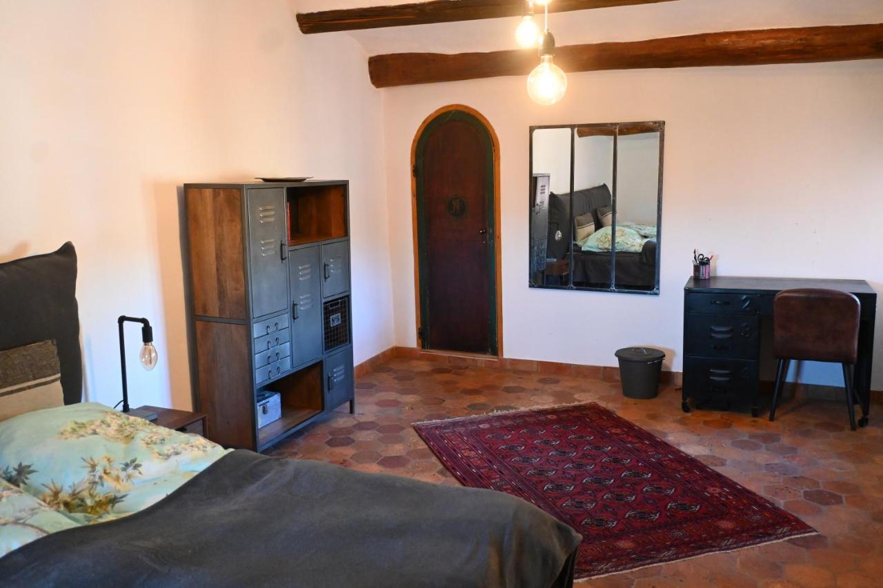 Maison Porte Heureuse Roussillon en Isere Buitenkant foto