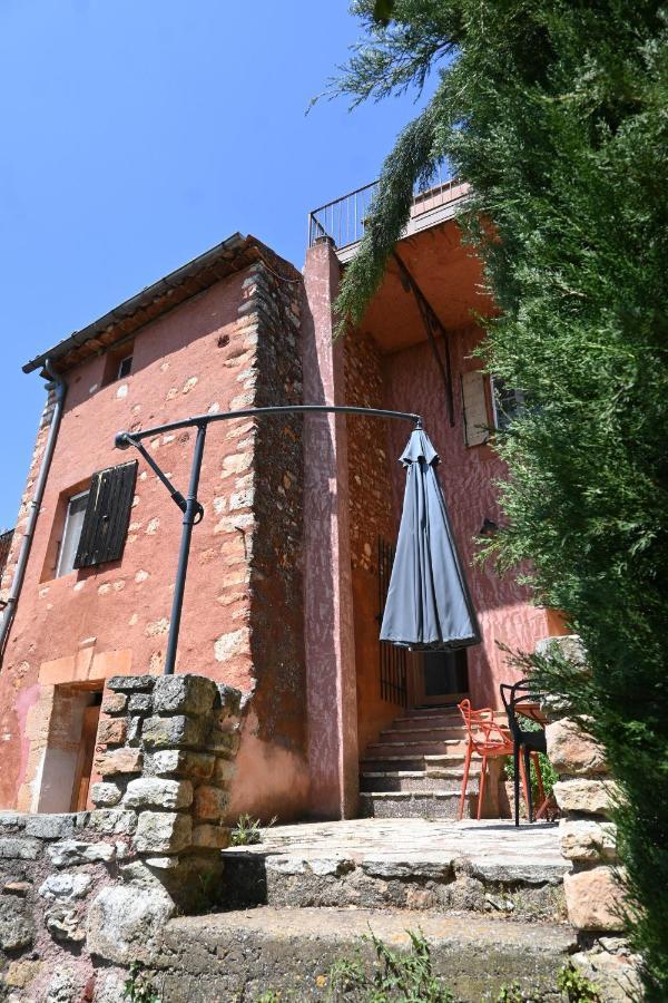 Maison Porte Heureuse Roussillon en Isere Buitenkant foto