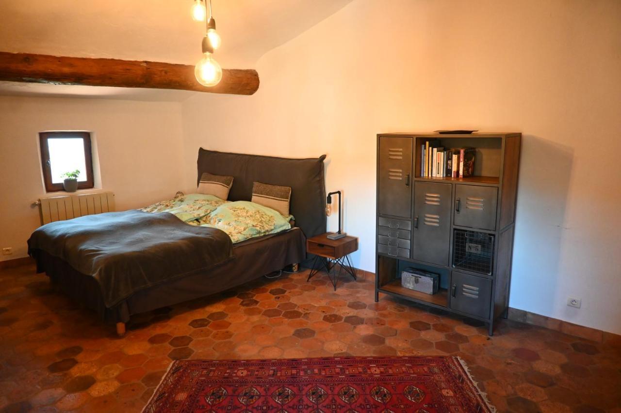 Maison Porte Heureuse Roussillon en Isere Buitenkant foto