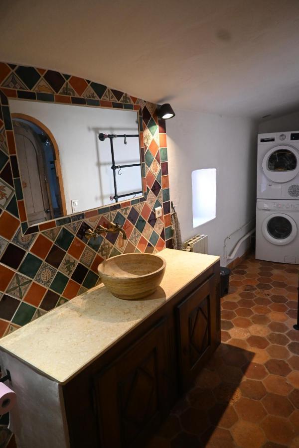 Maison Porte Heureuse Roussillon en Isere Buitenkant foto