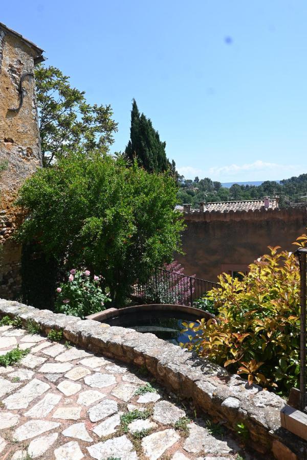 Maison Porte Heureuse Roussillon en Isere Buitenkant foto