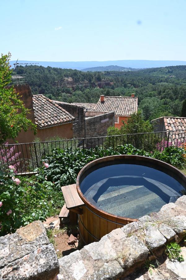 Maison Porte Heureuse Roussillon en Isere Buitenkant foto