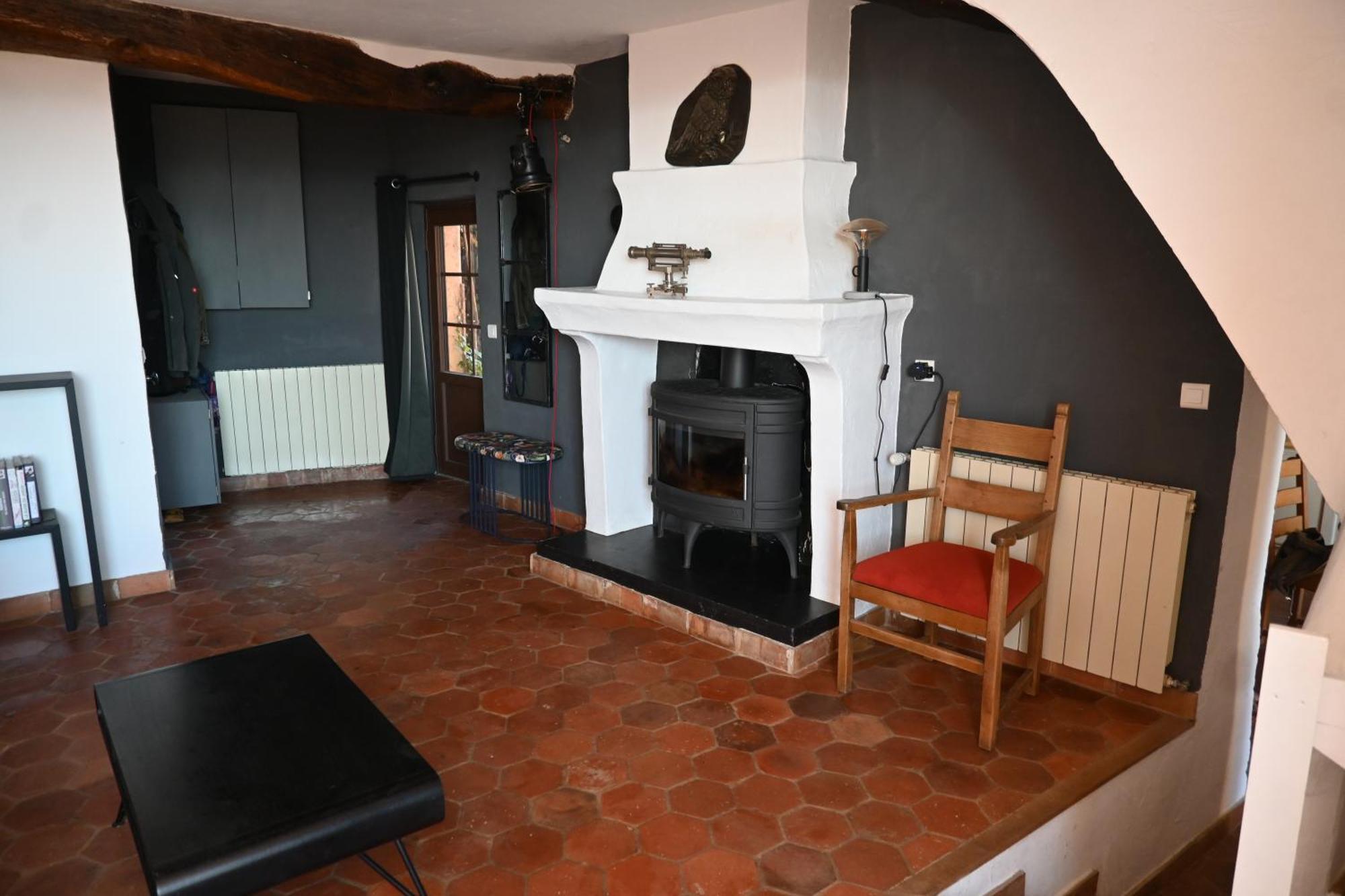 Maison Porte Heureuse Roussillon en Isere Buitenkant foto