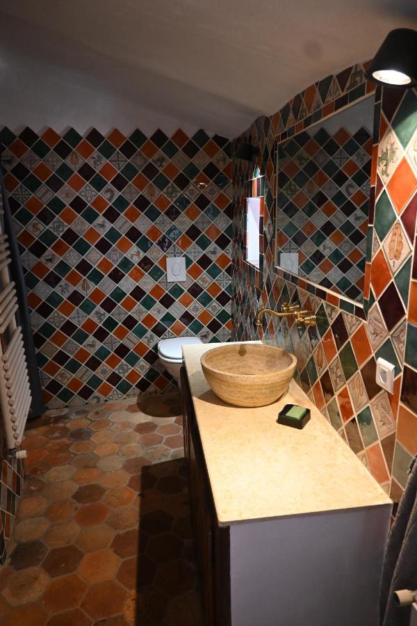 Maison Porte Heureuse Roussillon en Isere Buitenkant foto