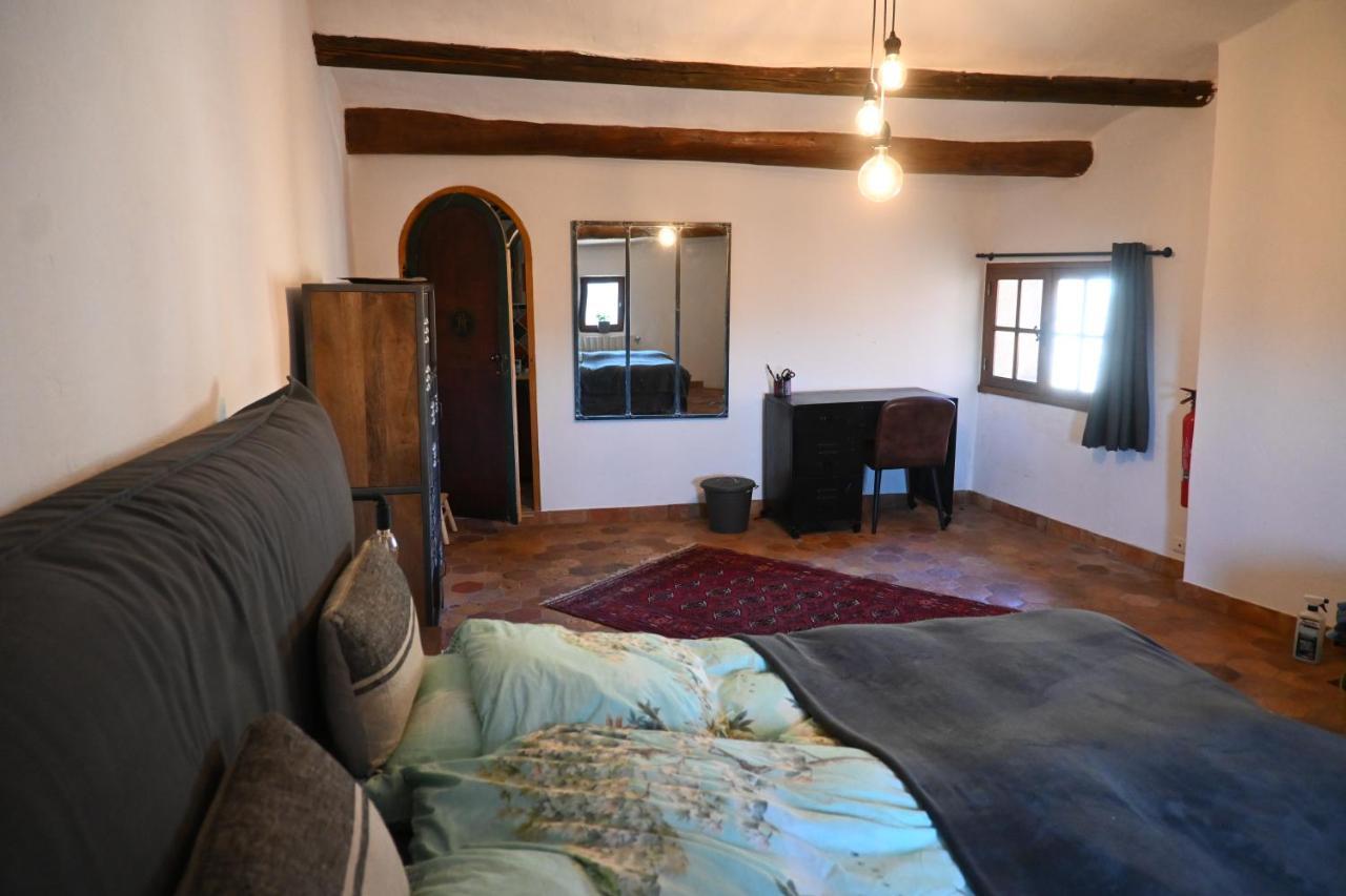 Maison Porte Heureuse Roussillon en Isere Buitenkant foto