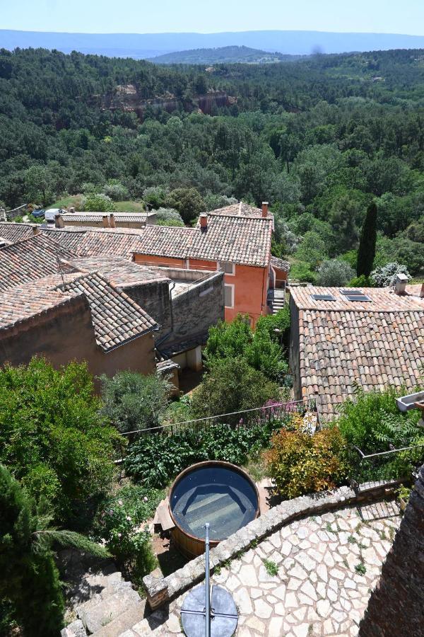 Maison Porte Heureuse Roussillon en Isere Buitenkant foto