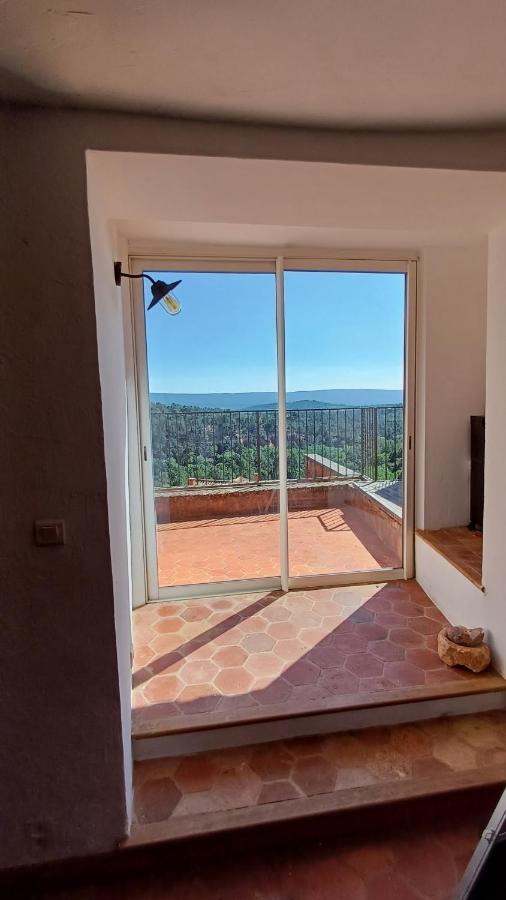 Maison Porte Heureuse Roussillon en Isere Buitenkant foto