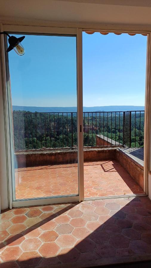 Maison Porte Heureuse Roussillon en Isere Buitenkant foto