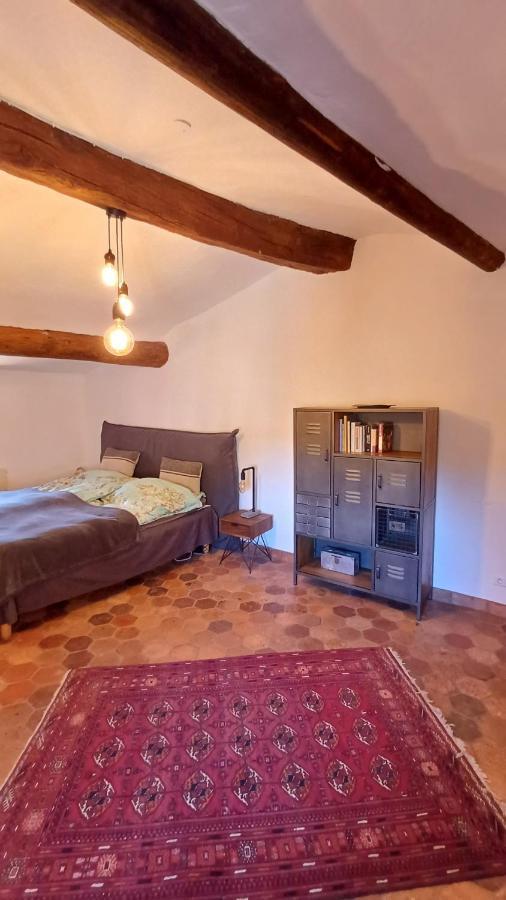 Maison Porte Heureuse Roussillon en Isere Buitenkant foto