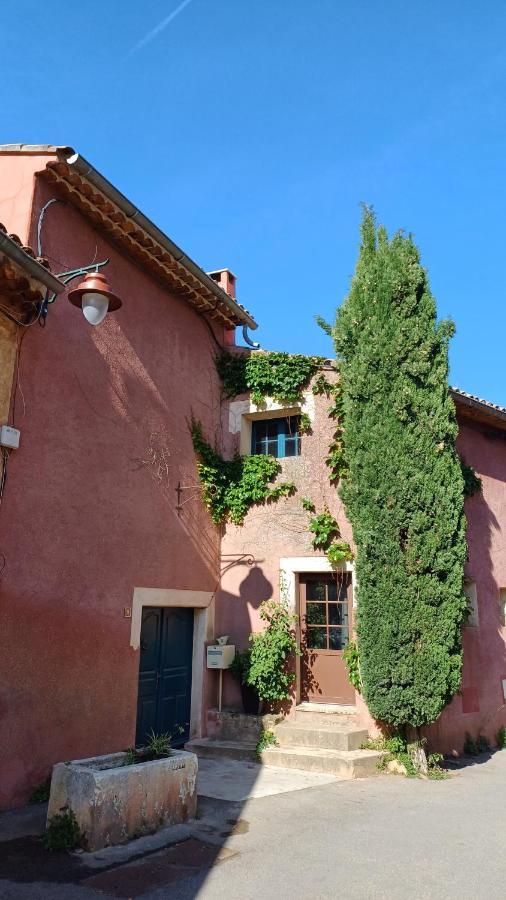 Maison Porte Heureuse Roussillon en Isere Buitenkant foto