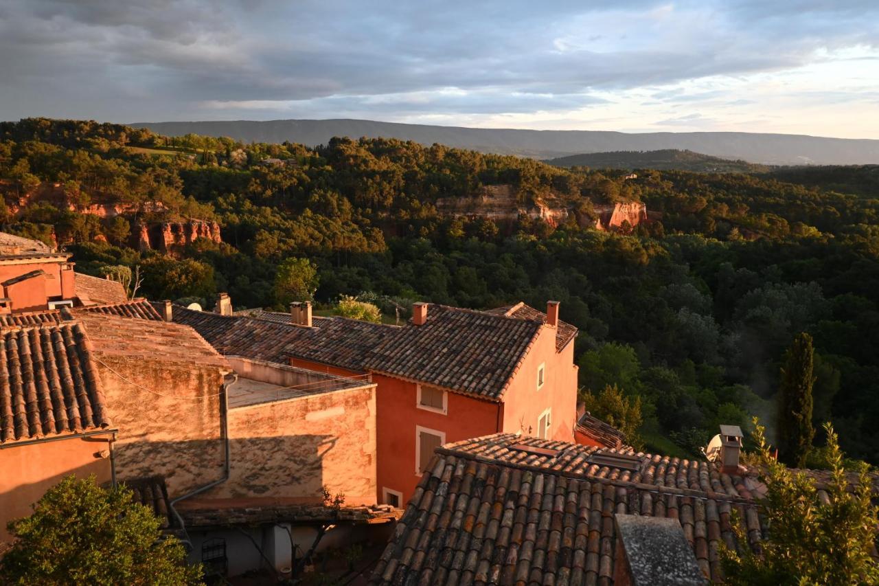 Maison Porte Heureuse Roussillon en Isere Buitenkant foto
