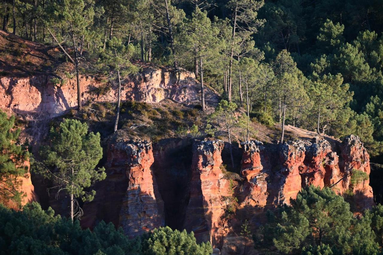 Maison Porte Heureuse Roussillon en Isere Buitenkant foto