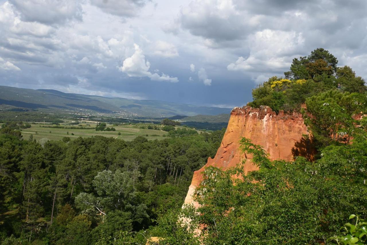 Maison Porte Heureuse Roussillon en Isere Buitenkant foto