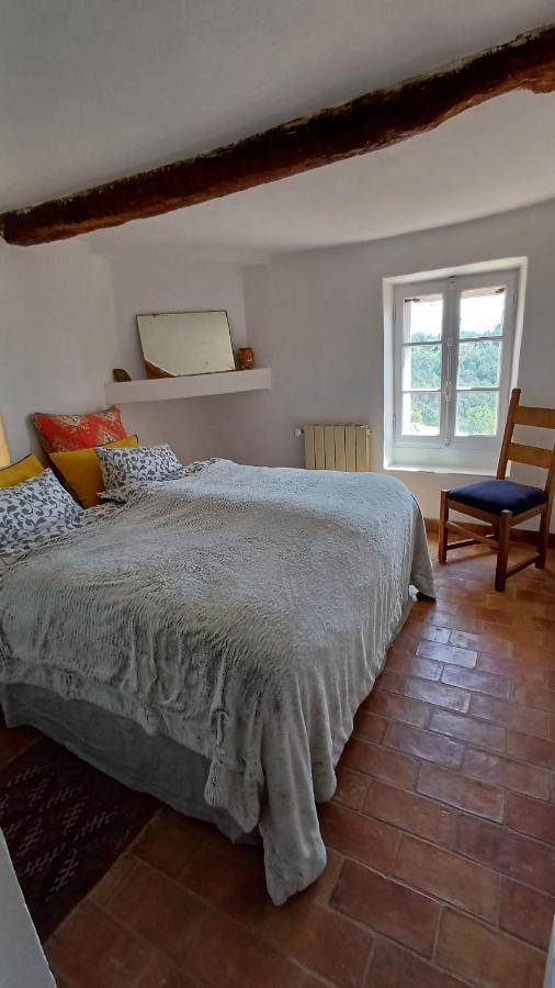 Maison Porte Heureuse Roussillon en Isere Buitenkant foto