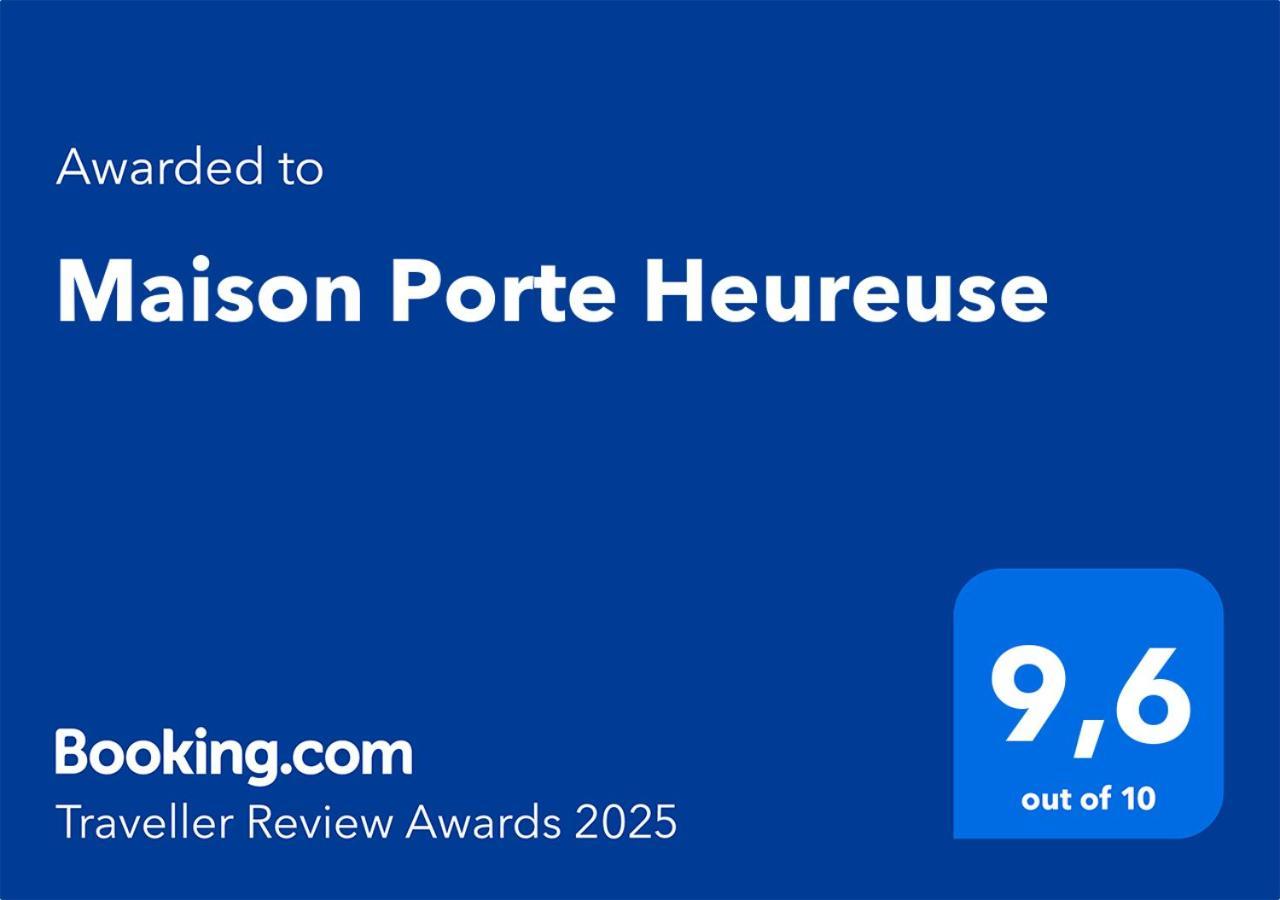 Maison Porte Heureuse Roussillon en Isere Buitenkant foto